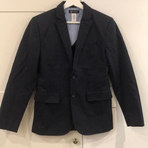 Crewcuts Boy Blazer Navy Cotton Size 16